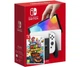 Nintendo Switch (OLED model) White + Игра Super Mario 3D World + Bowser's Fury (русская версия) - изображение 1
