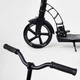 Самокат детский двухколесный Best Scooter с амортизацией черный 37681 - изображение 3