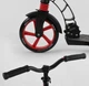 Самокат двухколесный Best Scooter от 6 лет с амортизацией черный с оранжевым 61711 - изображение 5