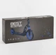 Самокат двухколесный Best Scooter от 6 лет с амортизацией черный с оранжевым 61711 - изображение 6
