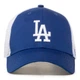 Кепка 47 Brand La Dodgers Royal Branson Mesh (B-BRANS12CTP-RYA) Синьо-Білий - зображення 2
