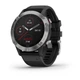 Спортивные часы Garmin Fenix 6 Silver with Black Band (010-02158-00) - изображение 4