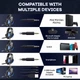 Геймерские наушники Onikuma Gaming Headset LED для ПК/Android/Mac/PS4/Xbox - изображение 5