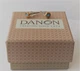 Серьги пусеты голубой опал DANON E2868MG12 - изображение 2