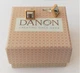 Серьги ромбы графит DANON E2995MG17 - изображение 2