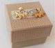 Серьги пусеты Стоун DANON E25315MG4 - изображение 1