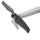 Карбонові безшумні пропелери Sunnylife для DJI Mavic Air 2/2S (2 пари) 7238F-CF2 - зображення 4