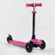 Детский трехколесный самокат-велобег Best Scooter PL-105 3 в 1 с сиденьем и родительской ручкой, Сиреневый - изображение 6