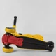 Детский трехколесный самокат-беговел Best Scooter ST-16801 MAXI с сиденьем, складным рулем и светящимися колесами, Желтый - изображение 7