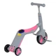 Самокат трехколесный 3 в 1 (самокат-беговел-велосипед) Best Scooter JT 90601 Розовый - изображение 3