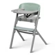 Стульчик для кормления с шезлонгом Kinderkraft Livy Calmee Olive Green (KHLICA00GRE0000) - изображение 2