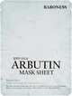 Тканевая маска с арбутином - Beauadd Baroness Mask Sheet Arbutin 21g (601855-10811) - изображение 1