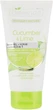 Гель для вмивання + скраб + сироватка - Bielenda Bouquet Nature Cucumber & Lime 3in1 Wash Gel + Scrub + Serum 150g (338149-1536500) - изображение 1