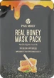 Маска тканевая с экстрактом меда - Pax Moly Real Honey Mask Pack 25ml (836646-51638) - изображение 1