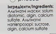 Хлорофілова маска для обличчя альгінатна - Massena Alginate Mask Classic Chlorophyll 300g (903669-52890) - зображення 3