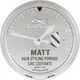 Hairgum Matt Помада для стайлінгу 40g (745556-36684) - зображення 1