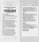 Dr. Select CO2 Gel Pack Плацентарна карбокси-маска для обличчя 2x15ml (835842-3015) - зображення 2