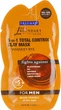 Маска для мужчин "Комплексный контроль. Ржаной виски " - Freeman Feeling Beautiful Total Control Clay Mask 15ml (633303-48667) - изображение 1