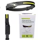 Налобный фонарь аккумуляторный Led headlight водонепроницаемый светодиодный на голову сенсорный фонарик - изображение 5