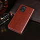 Чехол Idewei для ZTE Blade V30 Vita книжка кожа PU с визитницей коричневый - изображение 2