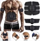Массажный пояс миостимулятора для накачки пресса рук спины Smart Fitness EMS Fit Boot Toning для бедер ягод - изображение 2