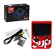Игровая приставка Game Box Sup 400 в 1консоль портативная игровая консоль ретро красный - изображение 1