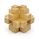 Деревянная 3D головоломка BurrPuzzle Крест-3 - изображение 1
