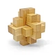Деревянная 3D головоломка BurrPuzzle Крест-2 - изображение 1