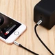 Аудио кабель 3.5 на 3.5 Mini Jack BASEUS AUX Yiven M30 (1,5 метра). Black - изображение 3