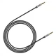 Аудио кабель 3.5 на 3.5 Mini Jack BASEUS AUX Yiven M30 (1,5 метра). Black - изображение 7