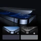 Защитное стекло для iPhone 13 и iPhone 13 Pro 6.1" с рамкой Baseus Tempered Glass (2 шт, набор для поклейки) - изображение 4