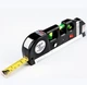 Лазерный уровень 4 в1 Laser Level Pro 3 со встроенной рулеткой - изображение 1