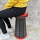 Складаний стілець Telescopic Stool розкладний телескопічний стілець - изображение 4