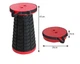 Складаний стілець Telescopic Stool розкладний телескопічний стілець - изображение 5