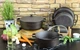 Кастрюля чугунная без крышки 6л Brizoll - изображение 8