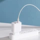 Сетевое зарядное устройство Xiaomi Mi 33W USB + Type-C BHR4996GL White - изображение 6