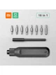 Викрутка реверсивна з набором бітів Xiaomi Mi 16-in-1 Ratchet Screwdriver BHR4779GL Black - зображення 2