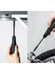 Викрутка реверсивна з набором бітів Xiaomi Mi 16-in-1 Ratchet Screwdriver BHR4779GL Black - зображення 4