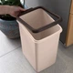 Ведро для мусора MBM HOME BIN-02 12л Бежевое (BIN-02 12L BEIGE) - изображение 7