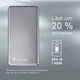 Varta Power Bank Fast Energy 20000 mAh усовершенствована технологией безопасности c зарядным кабелем Silver - изображение 9