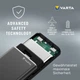 Varta Power Bank Fast Energy 10000 mAh усовершенствована технологией безопасности c зарядным кабелем Silver - изображение 7
