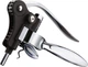 Штопор горизонтальный Vacu Vin Lever Corkscrew Horizontal Black (66514606) - изображение 1