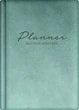 Блокнот з гравіруванням "Personal planner" з велюру Rember Emerald - зображення 1