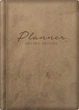 Блокнот з гравіруванням "Personal planner" з велюру Rember Gold - зображення 1