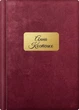 Записник з металевим шильдом "Classic 9" з велюру Rember Rubin - зображення 1