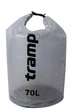 Гермомешок Tramp TRA-108 70 л Transparent (Niz12781) - изображение 1