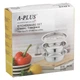 Набір миска друшляк тертка Kitchen Ware 3 предмета - зображення 5