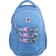 Рюкзак для підлітка Kite Education K22-816L-3 (LED) 810 г 45x32x14 см блакитний - зображення 1