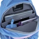 Рюкзак для підлітка Kite Education K22-816L-3 (LED) 810 г 45x32x14 см блакитний - зображення 7