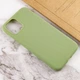 Силиконовый чехол Epik Candy для Apple iPhone 12 Pro Max (6.7") Фисташковый - изображение 4